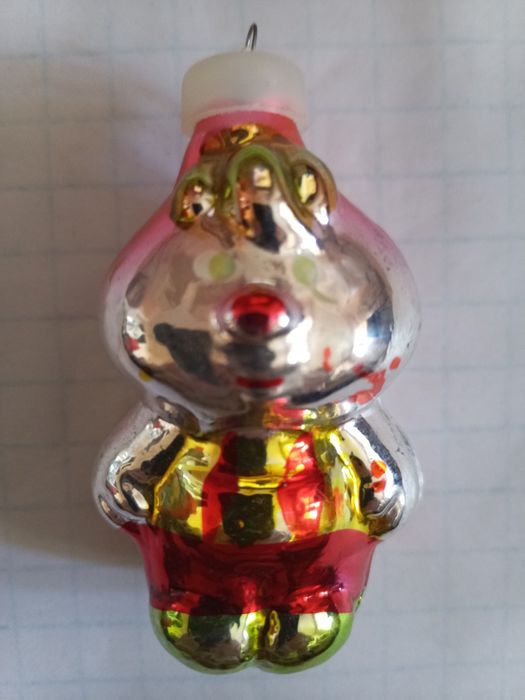 Ёлочные игрушки СССР / 6 шт.