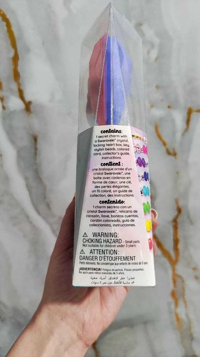 MAKE IT REAL Crystal Secrets Swarovski набор для DIY браслетов