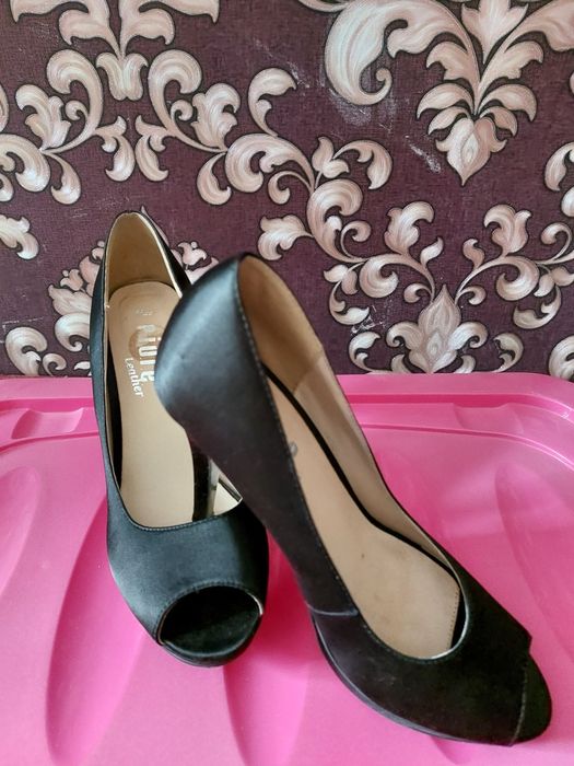 Женские туфли-басаножки