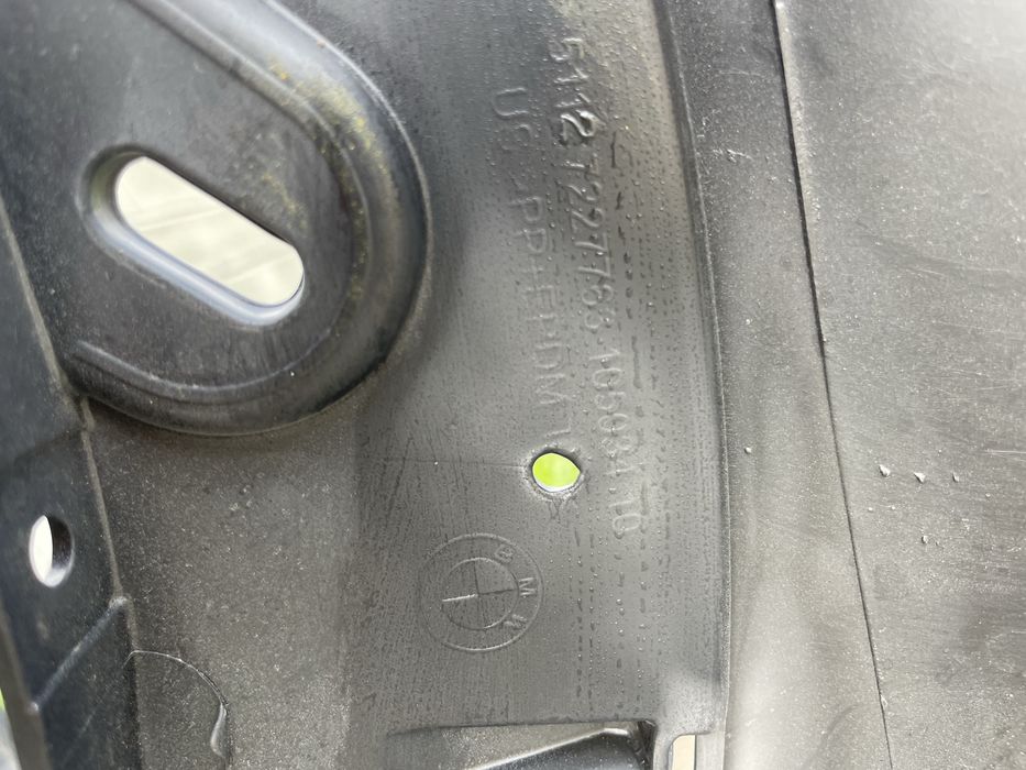 Нова задна броня за БМВ Х5/Е70