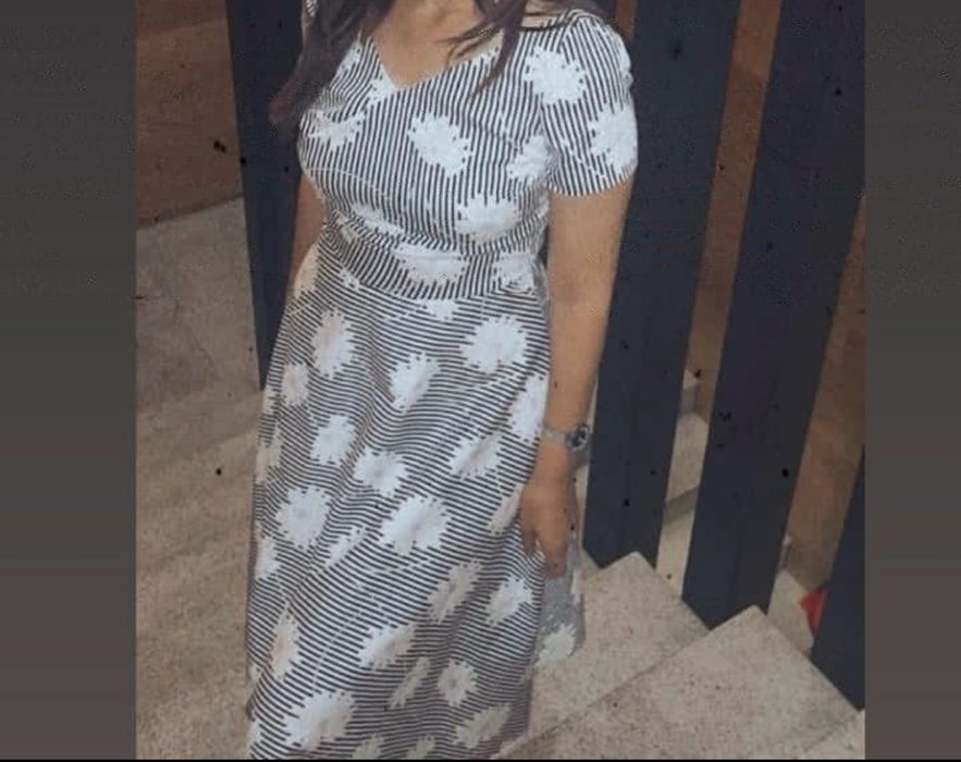 летнее легкое платье