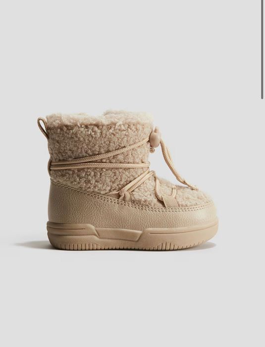 детские ботинки H&M размер 20/21