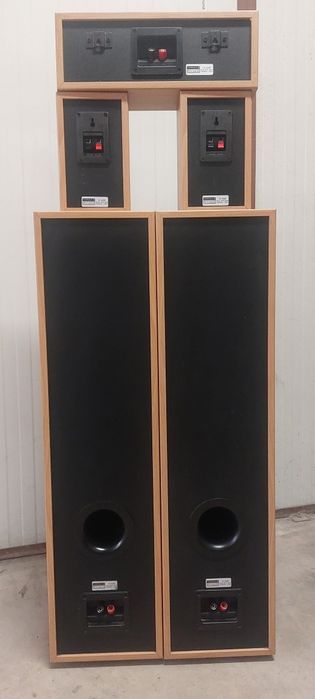 ТОП ОФЕРТА – Комплект тонколони JAMO (FC4500 / SC4500 / CC4500)