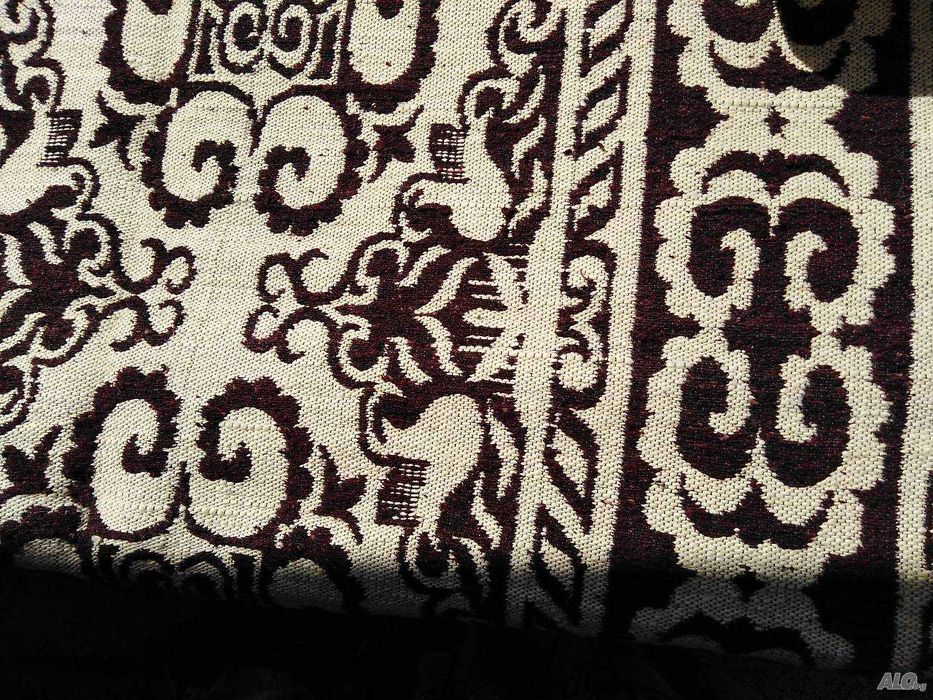 Нов вълнен жакардов килим