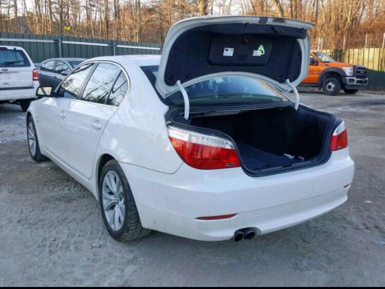 Разбор BMW 535XI