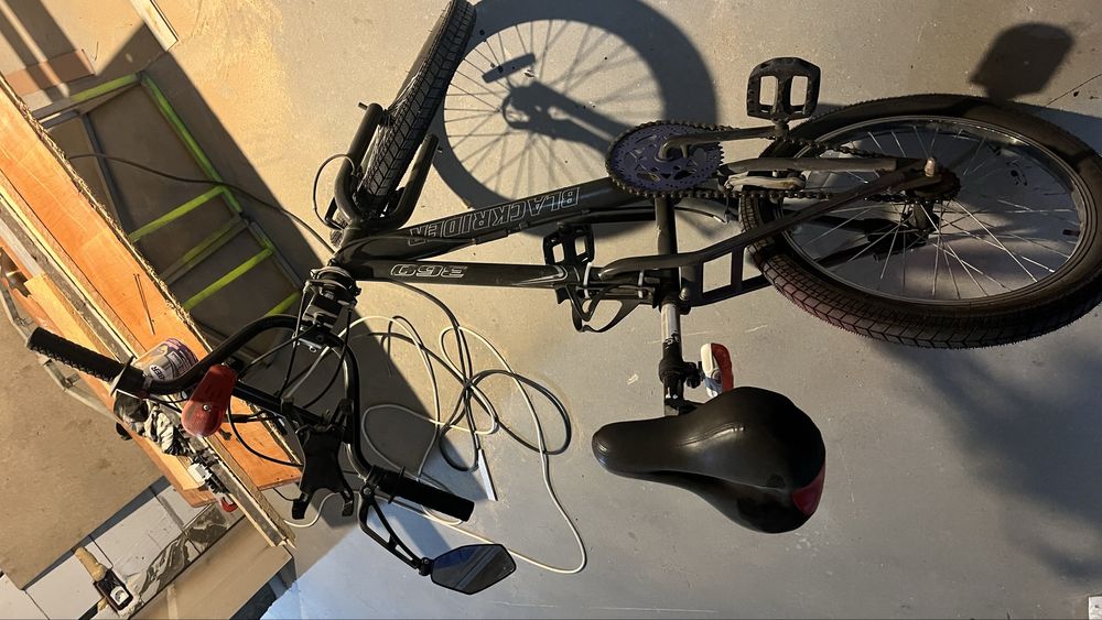 Vand bmx 360 blackrider