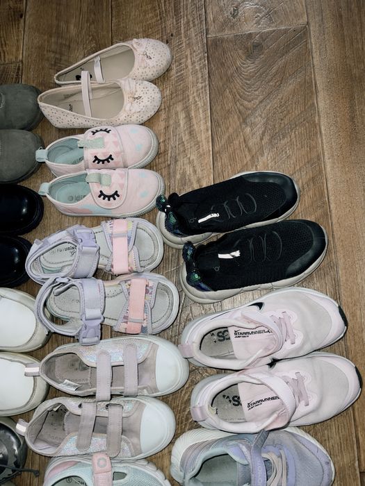 Обувь на девочку