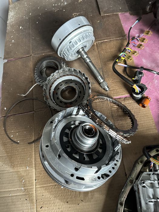 Коробка на бмв 39