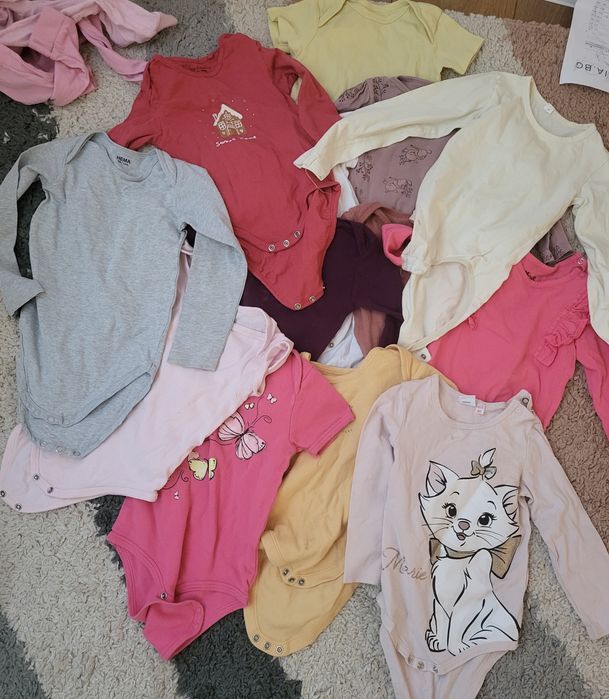 Бодита за момиче + пижамки