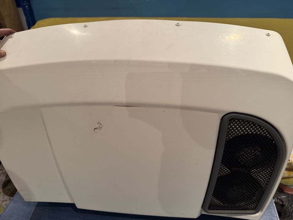 Clima de stationare camion