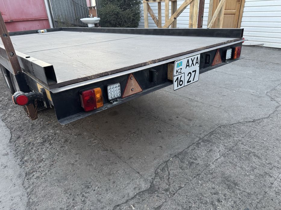 Продам прицеп легковой .