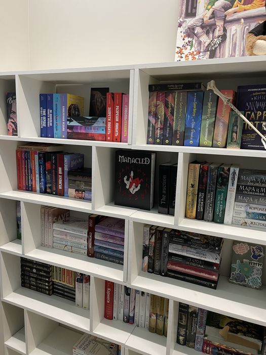 Книжный стеллаж