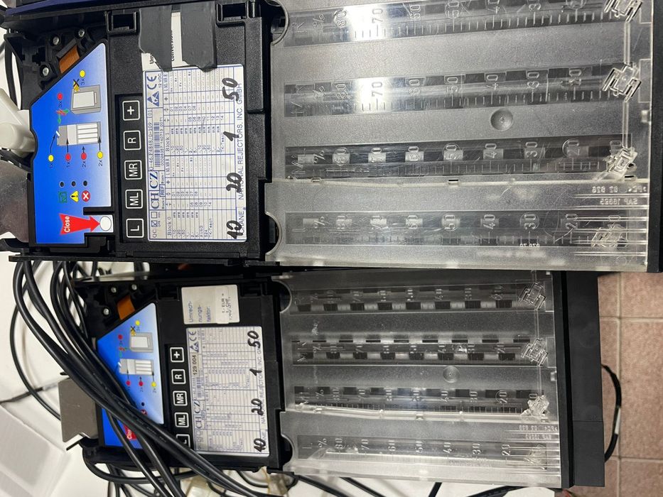 Монетник NRI E66 и G46