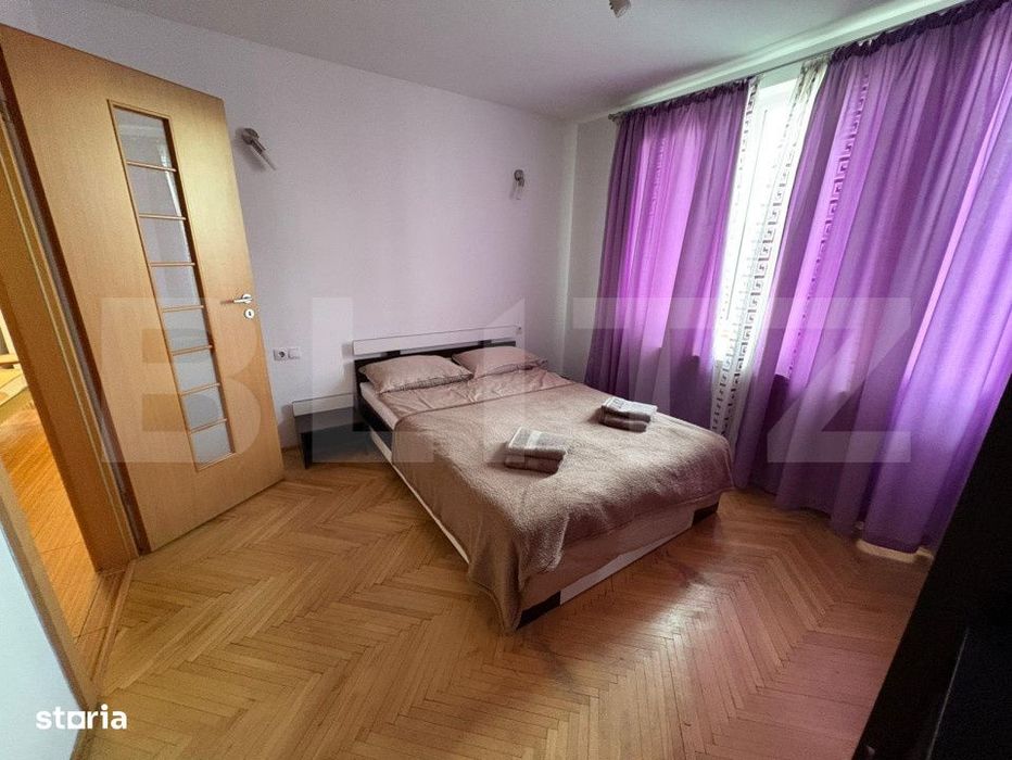 Apartament 2 camere, decomandat, 51 mp, zona Centrala — fotografia 3