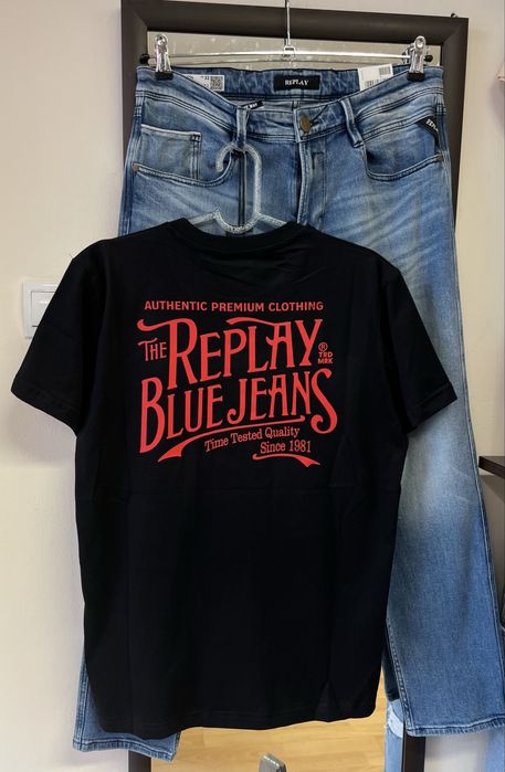 Мъж.тениски”Replay”