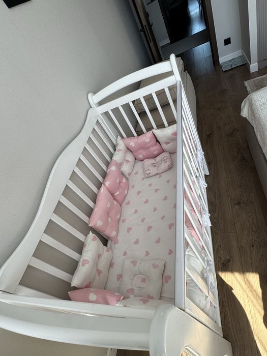 Детская кроватка-манежка