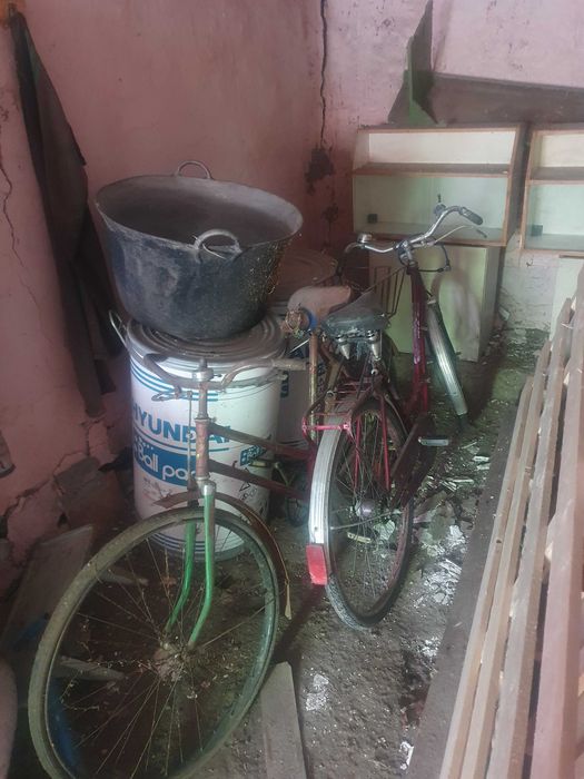 Biciclete functionabile,necesita ungere,si putina curatare