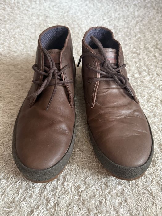 Сникърси оригинални U.S. Polo Assn от естествена кожа