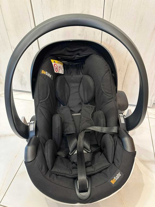 BeSafe iZi Go Modular X2 i-Size столче за кола – Fresh Black Cab