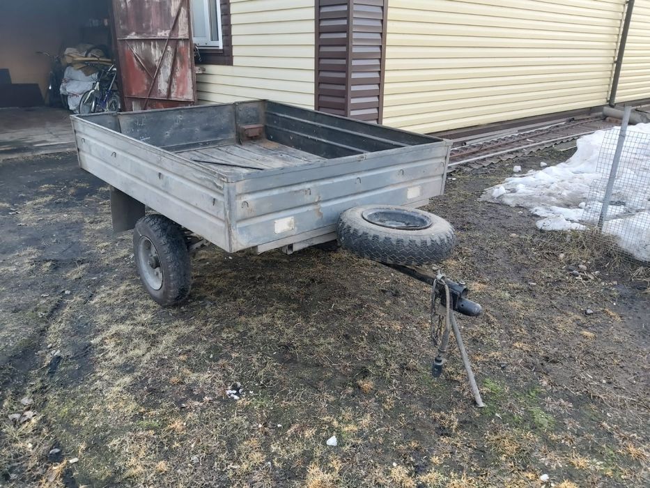 Прицеп к легковому автомобилю