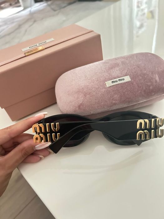 Ochelari miu miu cat-eye