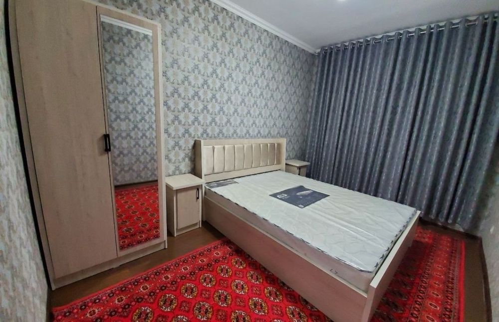 Срочный сдаётся квартира якасарой парисен навастиройка 3 комнита 800$