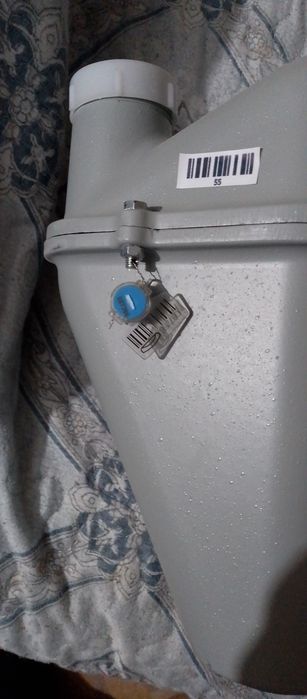 Продаётся газовый счетчик новый