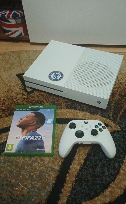 Xbox One S 512Gb impecabil + Fifa 22