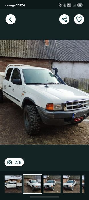 vând Ford ranger