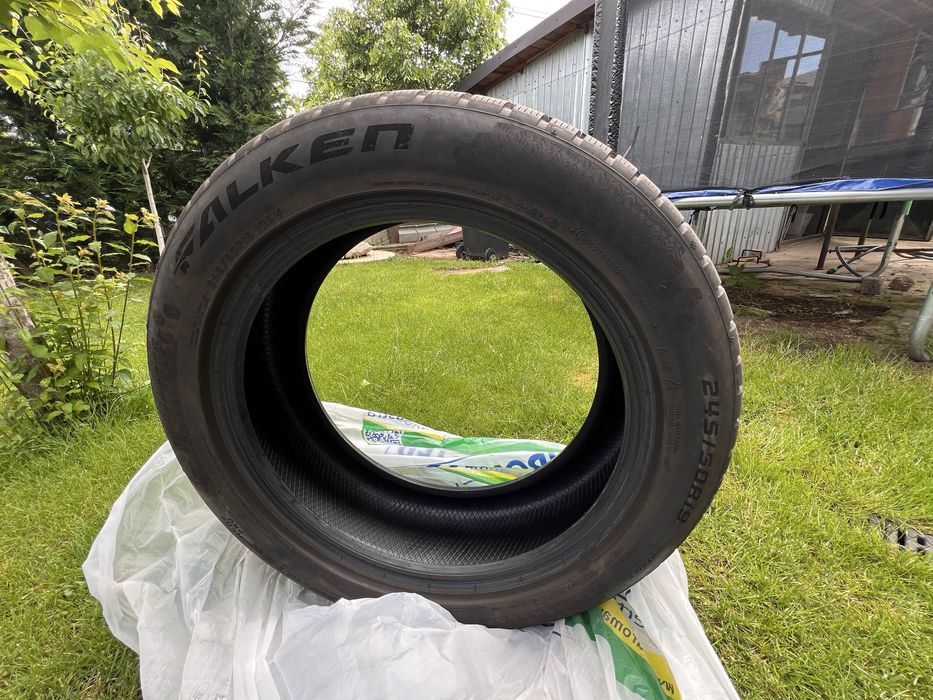 Set 4 Anvelope Iarnă Falken 245/50 R19 105V XL BMW X3 DOT 3124
