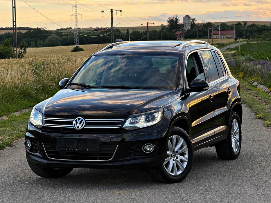 VW TIGUAN 2012 2.0 TDI 4X4 LED Adus Recent !