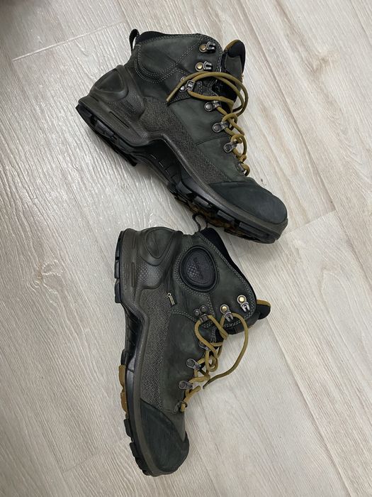 Ботинки ecco gore tex