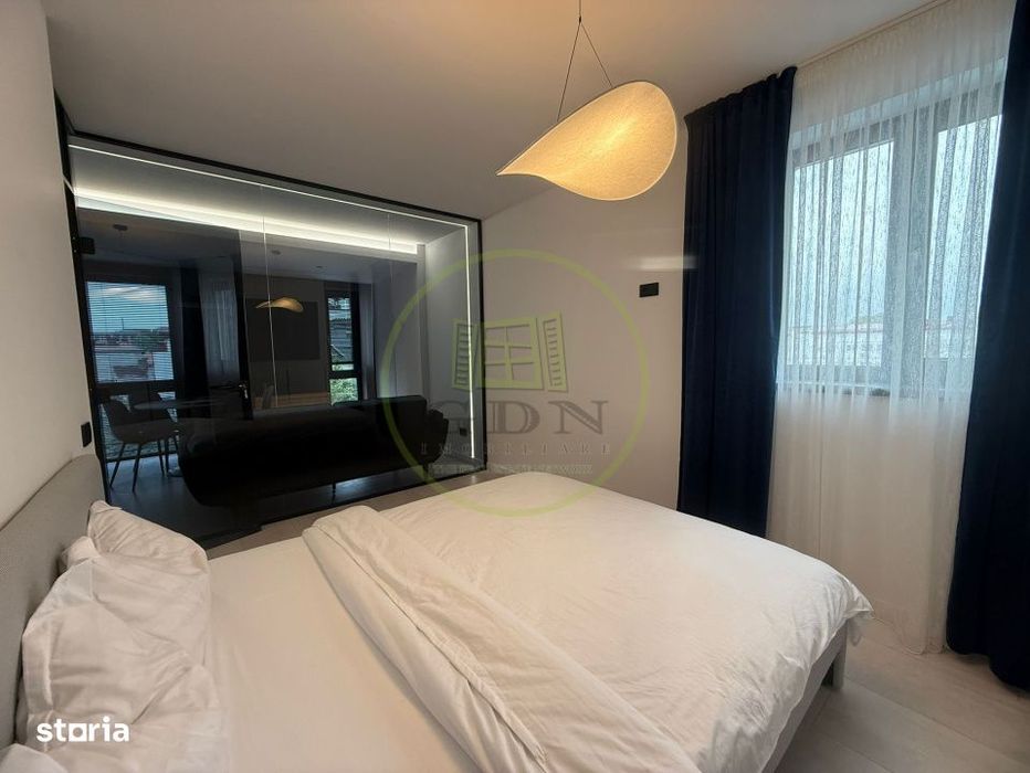 Apartament 2 camere, open-space, 40mp, Centru, zona Piata Centrala
