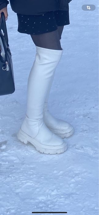 Продам ботфорты носились 3 раза 39 размер