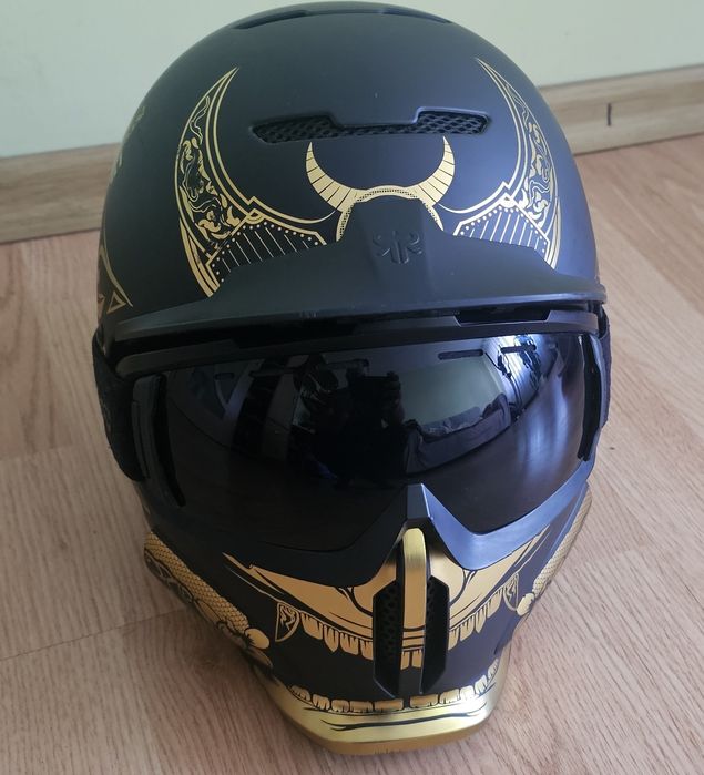 Casca Ruroc  ski, snowboard, bicicleta, trotineta