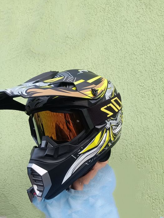 Casca moto/cross/enduro