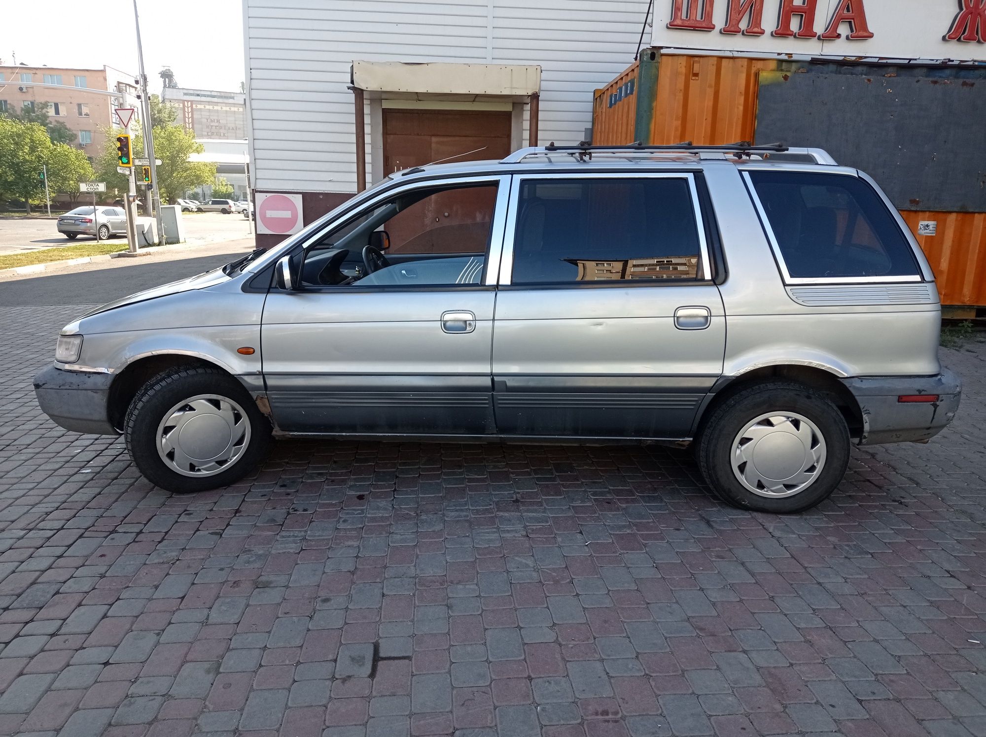 Mitsubishi Space Wagon Астана цена: купить Мицубиси Space Wagon новые и бу.  Продажа авто с фото на OLX Астана