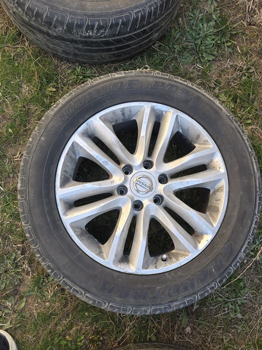 Nissan Patrol оригинальные диск