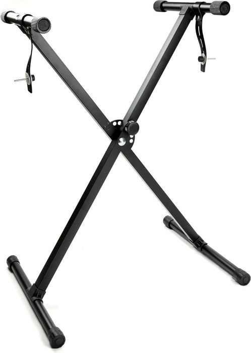 Синтезатор Дигитално Електронно Пиано 61 Клавиша Статив Стол Слушалки