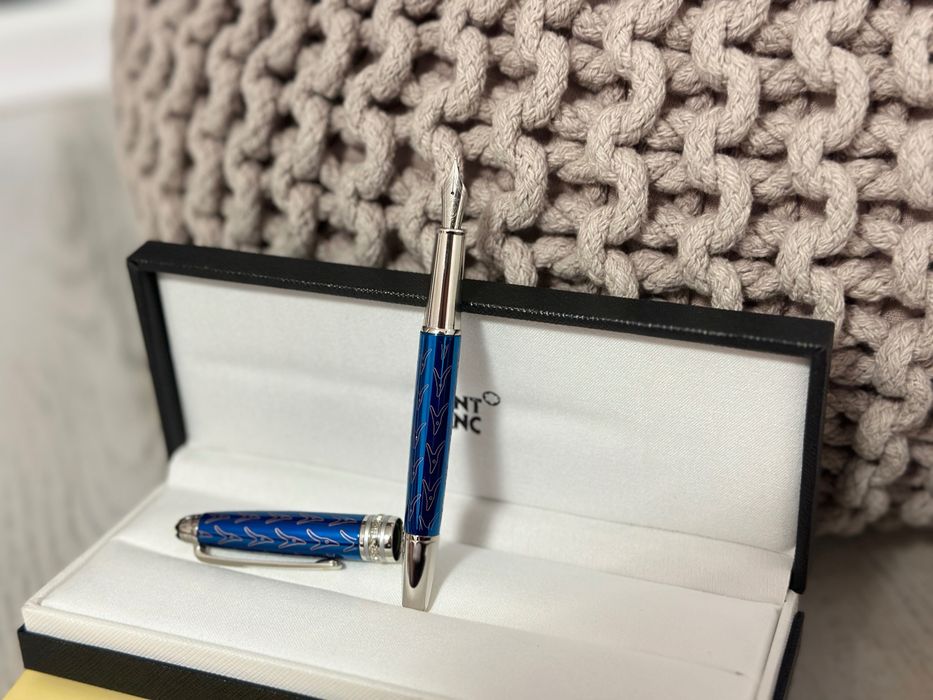Stilou Mont Blanc bleumarin