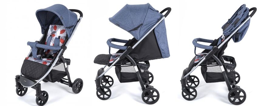 Коляска TOMIX BLISS HP-706