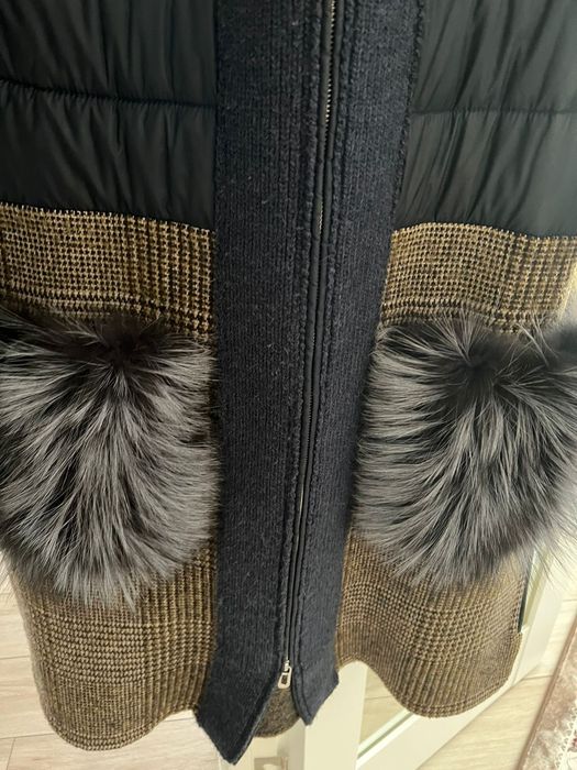 Женское пальто Альпака