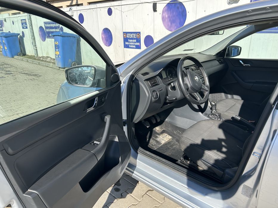 Vand skoda rapid 2013