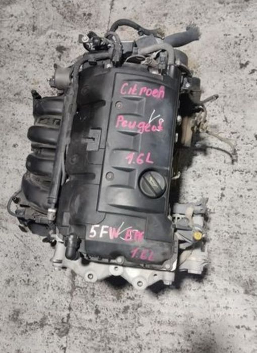 Двигатель Peugeot Citroen EP6 ep6c 1.6l