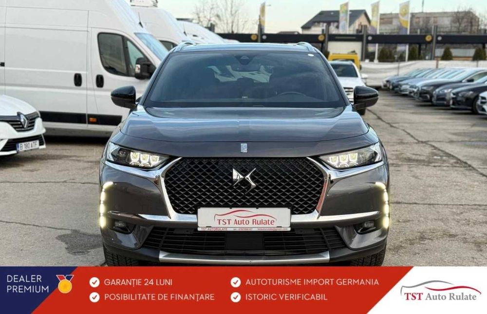DS Automobiles DS 7 Crossback Garantie 24luni posibilitate leasing cu dobanda anuala fixa de 4.5%