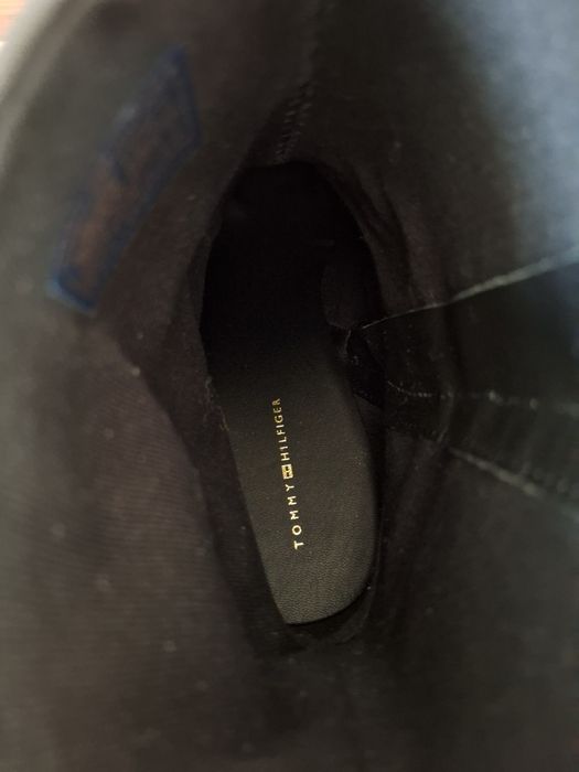 Tommy hilfiger оргинални естествена кожа