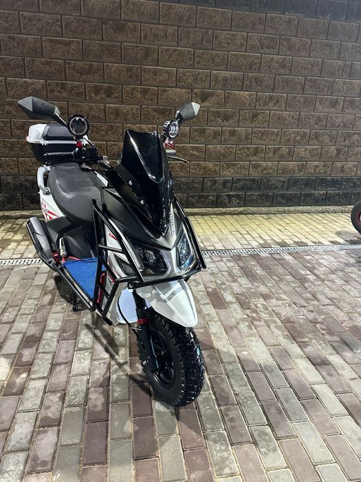 Мопед самурай Jilang