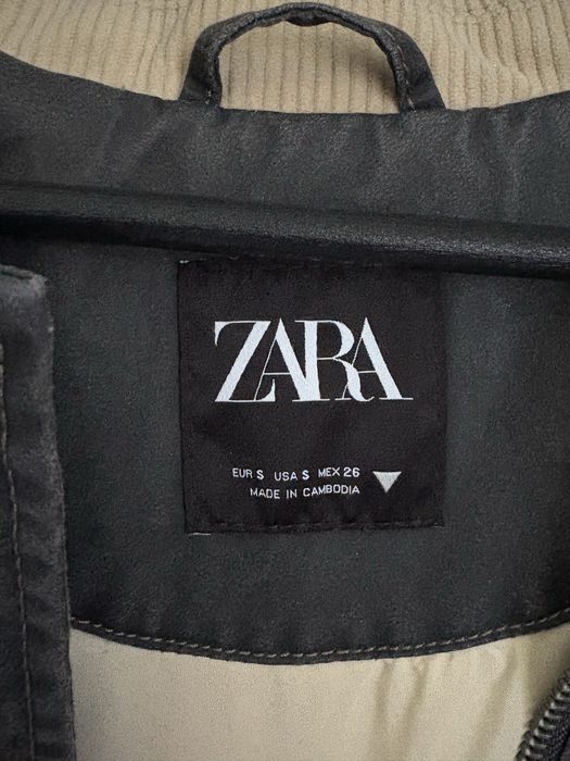 Zara пролетно яке
