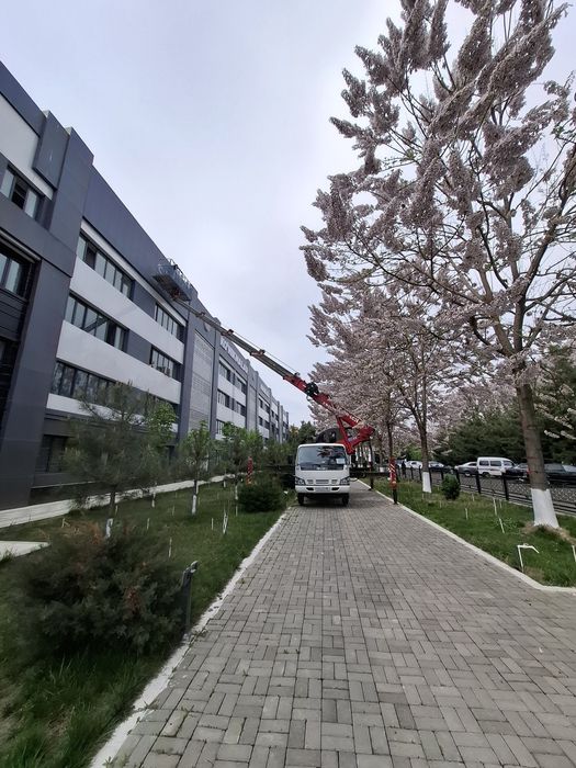 Автовишка хизмати