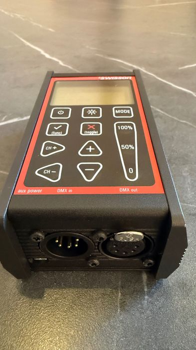 Swisson, tester si multitool DMX